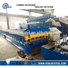 Chinese Manufacture Metal Roof Sheet Roll Forming Machine, Sheet Metal Roof Tile Making Machine